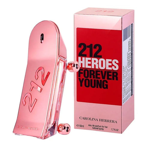 Carolina Herrera 212 Heroes Forever Young Eau de Parfum 50ml Spray