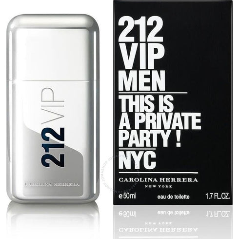 Carolina Herrera 212 VIP Men Eau de Toilette 50ml Spray