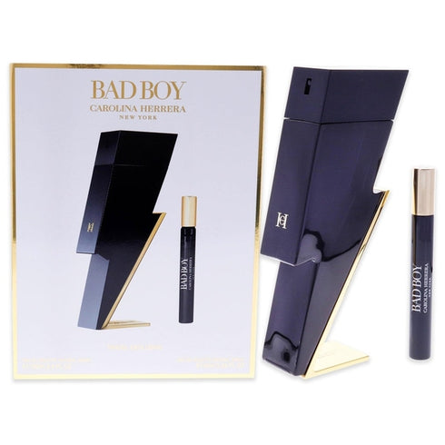 Carolina Herrera Bad Boy Gift Set 100ml EDT + 10ml EDT