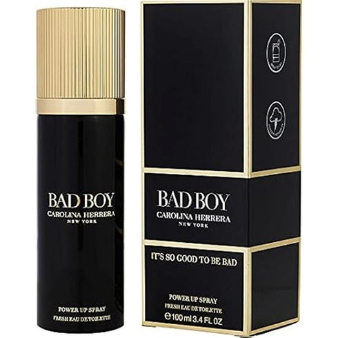 Carolina Herrera Bad Boy Power Up Spray Fresh Eau de Toilette 100ml Spray