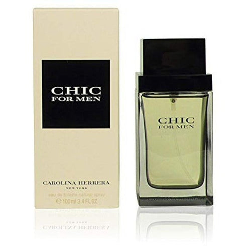 Carolina Herrera Chic For Men Eau De Toilette 60ml Spray
