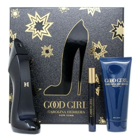 Carolina Herrera Good Girl Gift Set 80ml EDP + 100ml Body Lotion + 10ml EDP