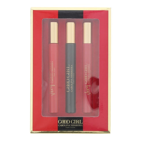 Carolina Herrera Miniature Gift Set - Very Good Girl EDP 10ml + Very Good Girl Glam EDP 10ml + Good Girl EDP 10ml