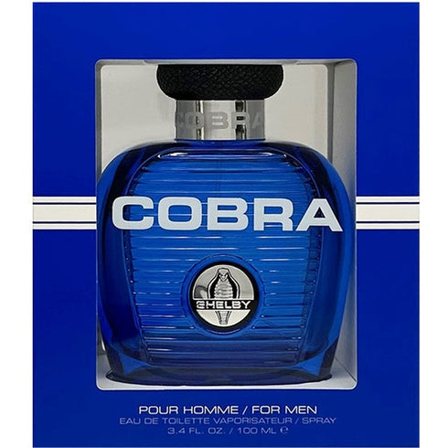 Carroll Shelby Blue Cobra Eau de Toilette 100ml Spray