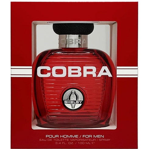 Carroll Shelby Red Cobra Eau de Toilette 100ml Spray