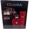 Carroll Shelby Red Cobra Gift Set 100ml EDT + 150ml Hair & Body Wash
