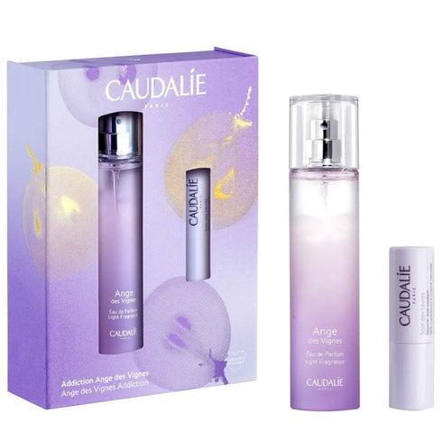 Caudalie Ange des Vignes Gift Set 50ml EDP + 4.5ml Lip Treatment