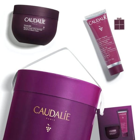 Caudalie Vinosculpt Gift Set 250ml Lift&Firm Body Cream + 75ml Hand and Nail Cream
