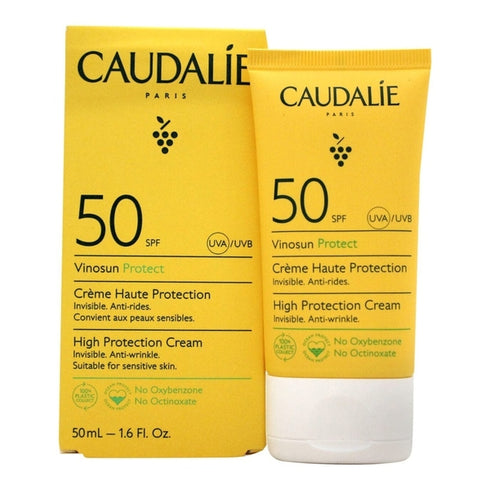 Caudalie Vinosun Protect High Protection Cream SPF50 50ml