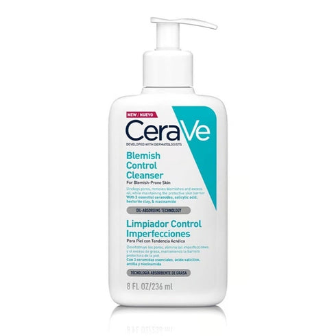 CeraVe Blemish Control Face Cleanser 236ml