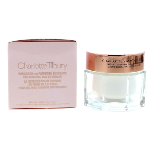 Charlotte Tilbury Charlotte's Magic Cream 50ml + 1ml Magic Serum Crystal Elixir
