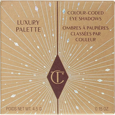 Charlotte Tilbury Luxury Eyeshadow Palette 5.2g - Fire Rose