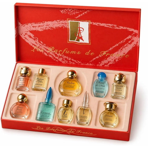 Charrier Parfums Les Parfums De France Gift Set 10 Pieces