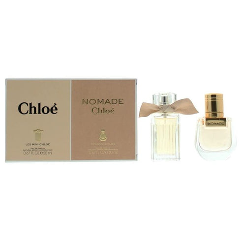 Chloé Gift Set 20ml Chloé Signature EDP + 20ml Nomade EDP