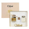 Chloé Signature Gift Set 75ml EDP Spray + 100ml Body Lotion + 5ml EDP Mini