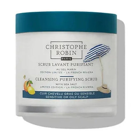 Christophe Robin Cleansing Purifying Scrub with Sea Salt 250ml