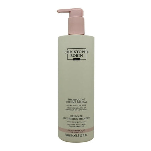Christophe Robin Delicate Volumising Shampoo with Rose Extracts 400ml