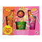 Chupa Chups Body Care 4pc Gift Set : Shower & Bath Cream 2x 100ml + Body Butter 100ml + Bath Fizzer 60gr