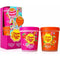 Chupa Chups Body Scrub Duo: 220g Shower Scrub Orange + 220g Body Butter Strawberry