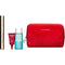 Clarins All About Eyes Gift Set 8ml Supra Volume Mascara + 30ml Instant Eye Make-Up Remover + 3ml Total Eye Lift