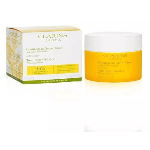 Clarins Aroma Tonic Sugar Polisher 250g - With Essential Oils