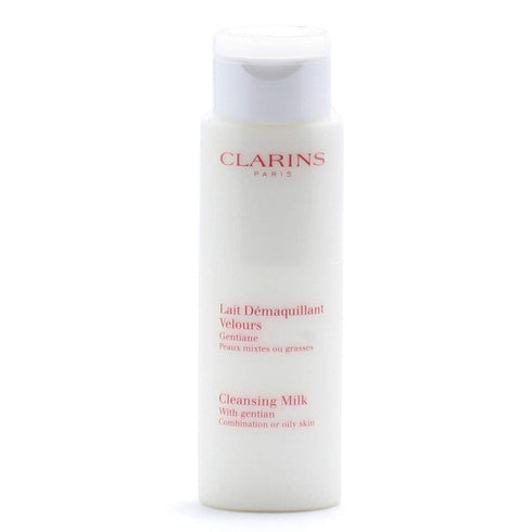 Clarins Cleansers and Toners Cleansing Milk with Gentian - Combination/Oily Skin 200ml