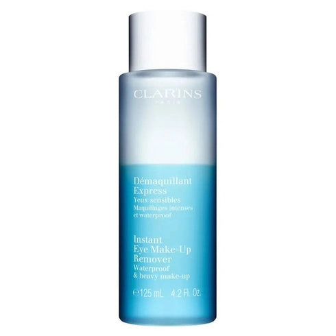 Clarins Cleansers and Toners Instant Eye Make-Up Remover 125ml Waterproof & Heavy Make-Up