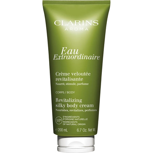 Clarins Eau Extraordinaire Revitalizing Silky Body Cream 200ml