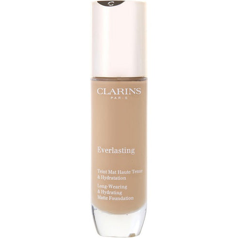 Clarins Everlasting Hydrating & Matte Foundation 30ml - 112C Amber