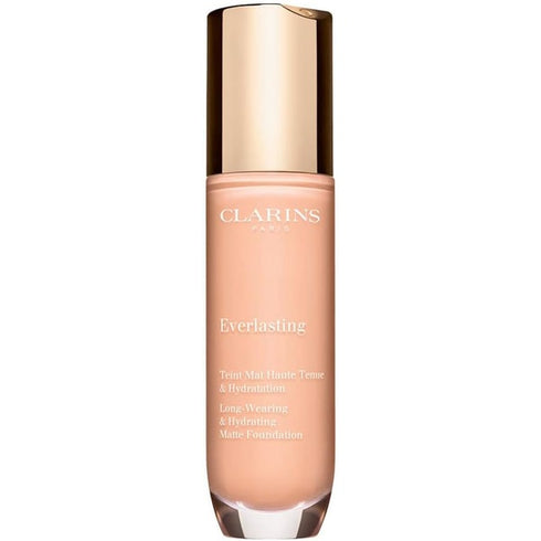Clarins Everlasting Hydrating & Matte Foundation 30ml - 110N Honey