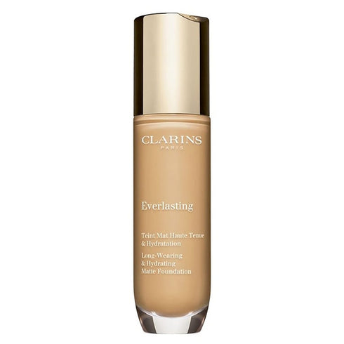 Clarins Everlasting Hydrating & Matte Foundation 30ml - 110.5W Tawny