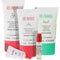 Clarins Grab And Go Set 30ml Cleansing Gel + 15ml Reboost Cream + 15ml Recharge Mask + 3ml Eye Treatment