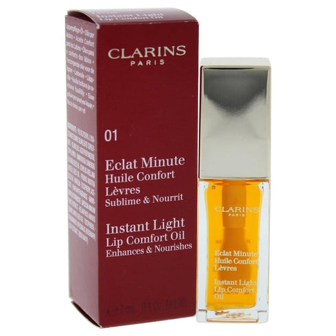 Clarins Lip Comfort Oil 7ml - 01 Honey
