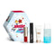 Clarins Make up Essentials Gift Set - Lip Comfort Oil 1.4ml + Clarins SOS Primer White 10ml + Clarins Wonder Perfect Mascara 01 Black 3ml + Clarins Instant Eye Make-up Remover 30ml