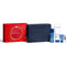 Clarins Men Gift Set 125ml Active Face Wash + 50ml Super Moisture Balm + 12ml Super Moisture Balm + 3ml Shave Oil + Bag