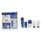 Clarins Men's Grooming Essentials Gift Set 30ml Active Face Wash + 3ml Anti-Fatigue Eye Serum + 30ml Super Moisture Gel + 50ml Shampoo & Shower Gel + 50ml Antiperspirant Roll-On