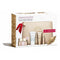 Clarins Nutri-Lumière Gift Set 50ml Day Cream + 15ml Night Cream + Cryo-Flash Cream Mask + 10ml Treatment Essence + Bag