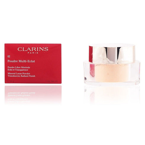 Clarins Poudre Multi-Eclat Mineral Loose Powder 30g - 03 Dark