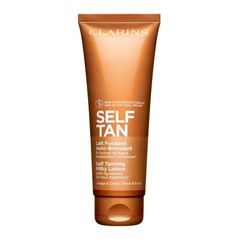 Clarins Self Tanning Milky Lotion 125ml