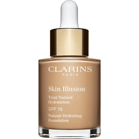 Clarins Skin Illusion Natural Radiance Foundation SPF15 30ml - 110 Honey