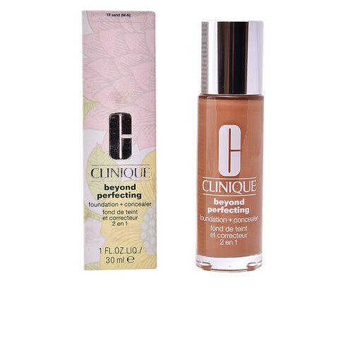 Clinique Beyond Perfecting Foundation + Concealer 30ml - 18 Sand
