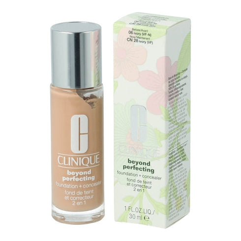 Clinique Beyond Perfecting Foundation + Concealer 30ml - 06 Ivory