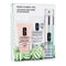 Clinique Even Better Gift Set 30ml Perfecting Serum + 30ml Moisturizing Gel Cream + 30ml Exfoliating Jelly