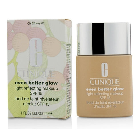 Clinique Even Better Glow Light Reflecting Liquid Foundation SPF15 30ml - 28 Ivory