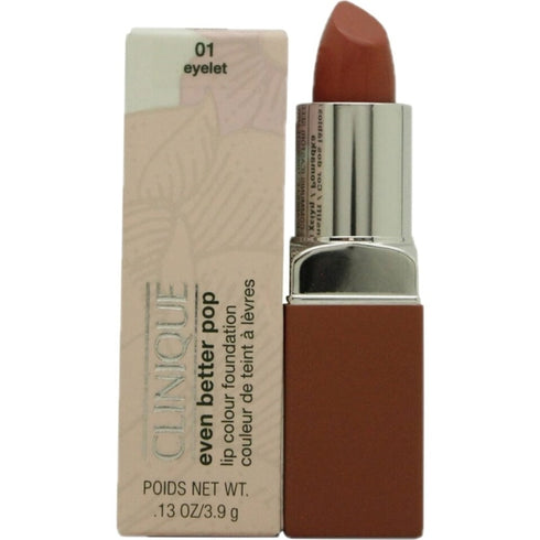 Clinique Even Better Pop Lipstick 3.90g - 01 Eyelet