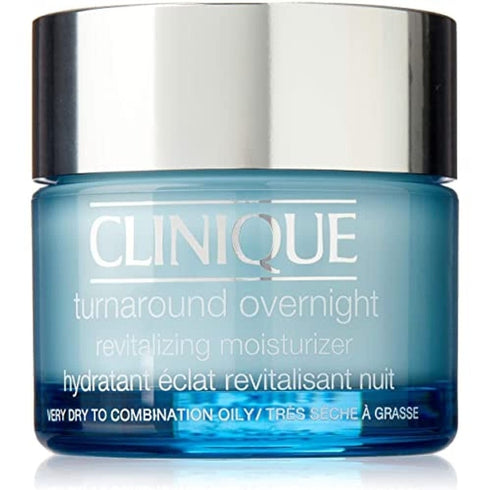 Clinique Turnaround Overnight Overnight Revitalizing Moisturizer 50ml - Very Dry to combination Oily
