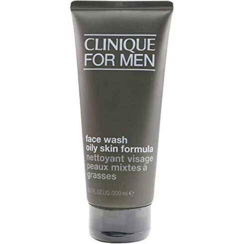 Clinique for Men Face Wash 200ml - Oily Skin Formula