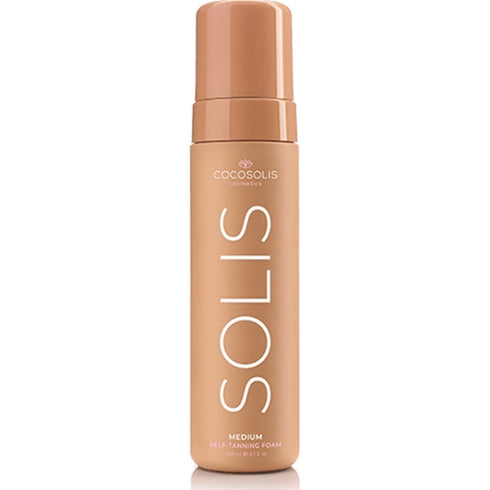 Cocosolis Solis Self-Tanning Foam 200ml - Medium Tan