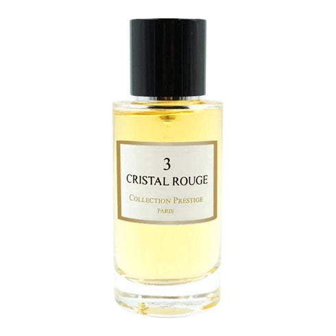 Collection Prestige Cristal Rouge N°3 Eau de Parfum 50ml Spray