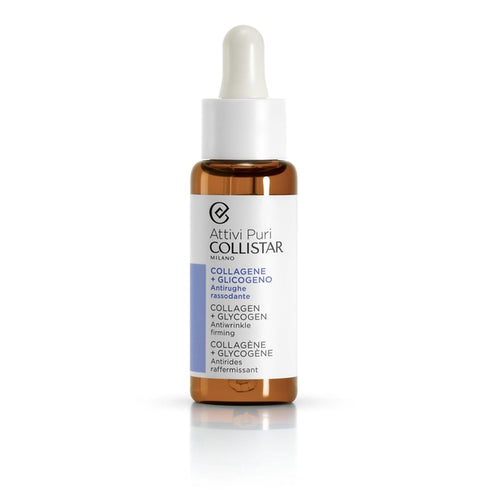 Collistar Attivi Puri Collagen + Glycogen Antiwrinkle Firming Face Serum 30ml